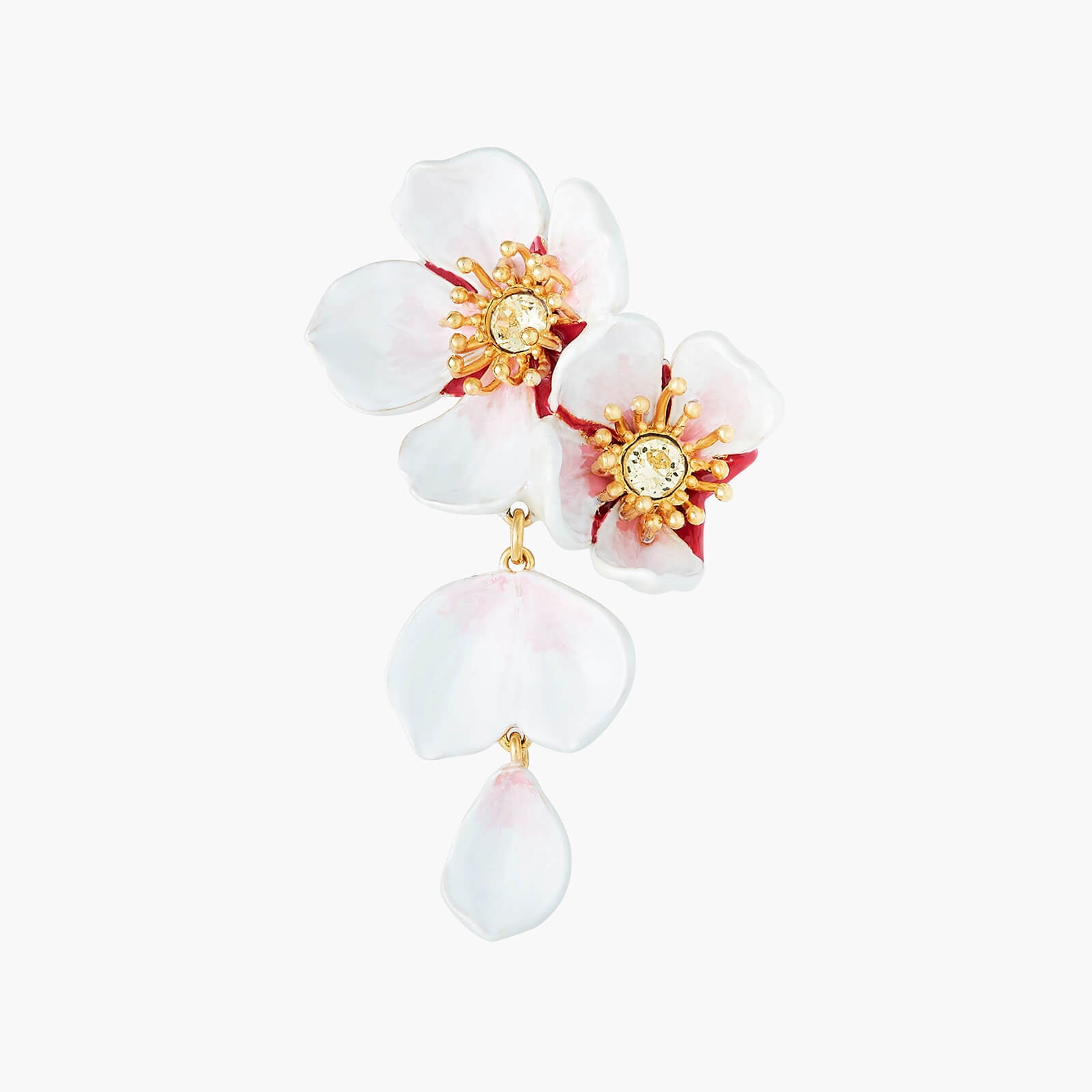 Les Néréides Post Earrings HANAMI from the HANAMI collection officially available in Manila, Philippines