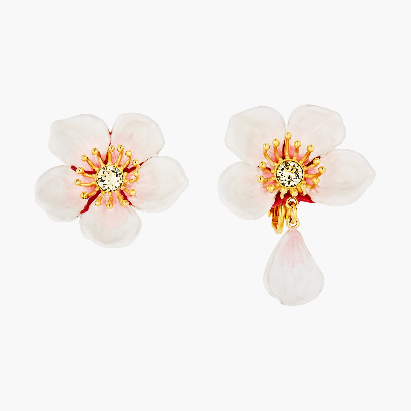 Les Néréides Clip Earrings HANAMI from the HANAMI collection officially available in Manila, Philippines