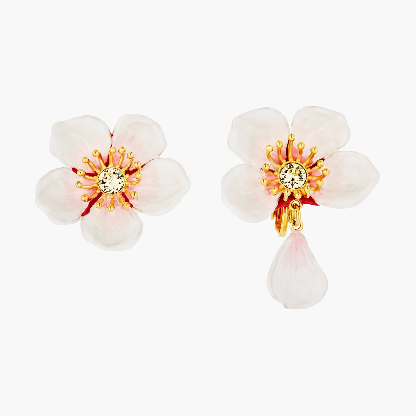 Les Néréides Clip Earrings HANAMI from the HANAMI collection officially available in Manila, Philippines