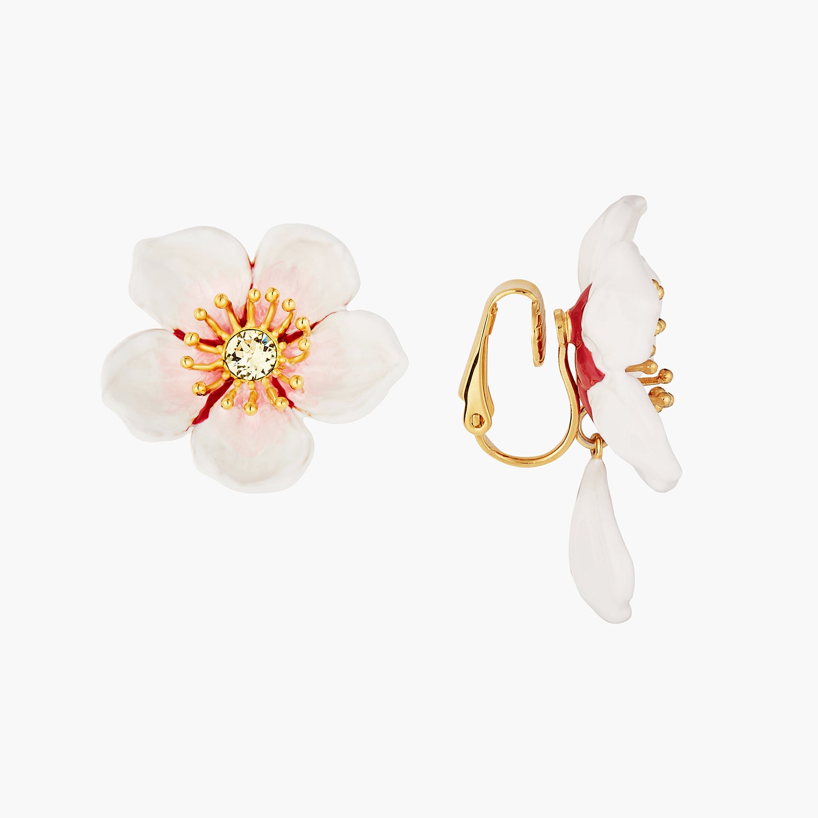 Les Néréides Clip Earrings HANAMI from the HANAMI collection officially available in Manila, Philippines