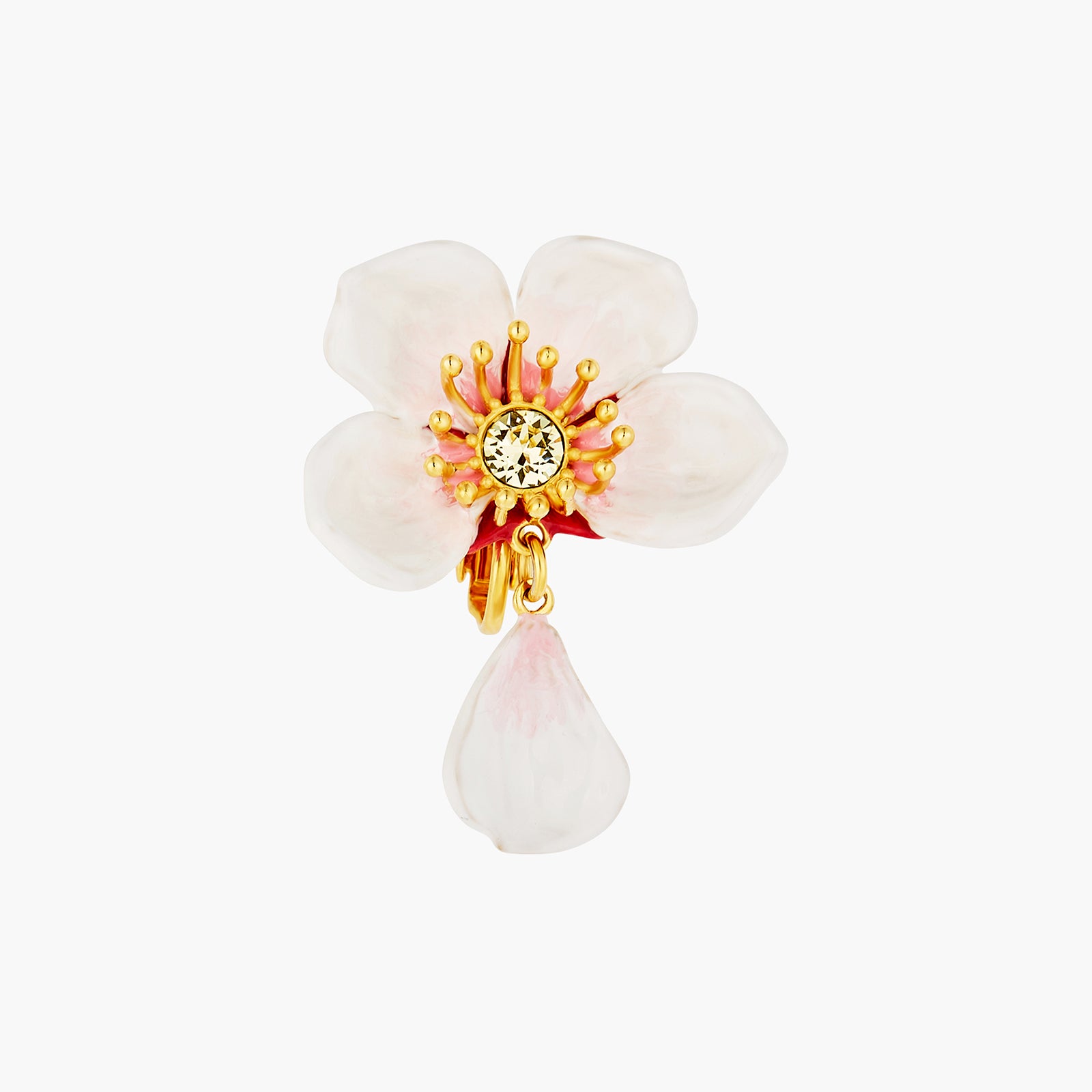 Les Néréides Clip Earrings HANAMI from the HANAMI collection officially available in Manila, Philippines