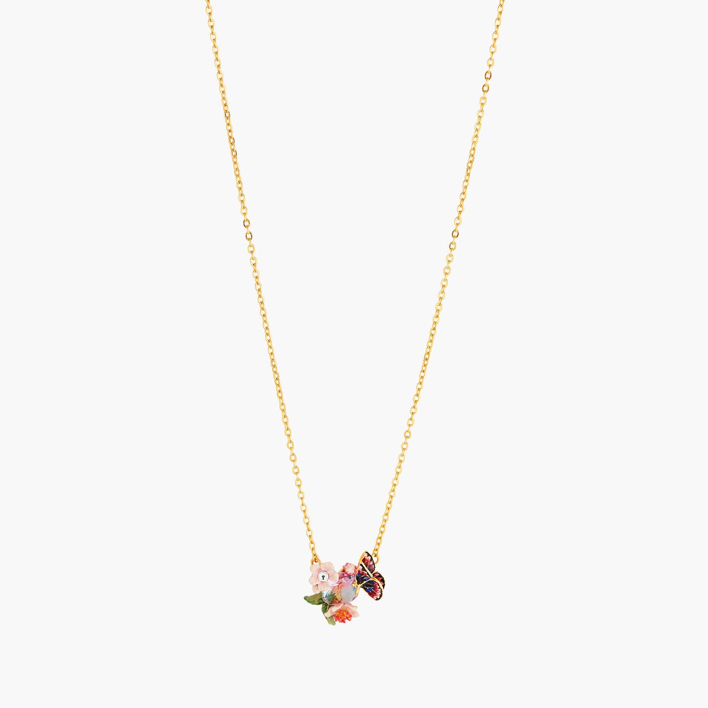 Les Néréides 40 + 5 cm Necklace HANAMI from the HANAMI collection officially available in Manila, Philippines