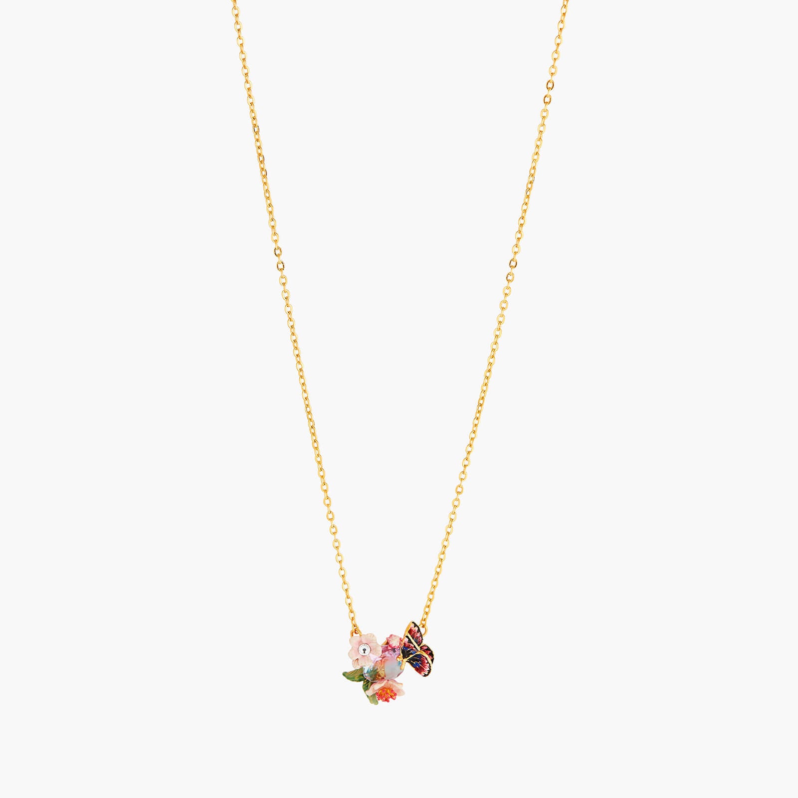 Les Néréides 40 + 5 cm Necklace HANAMI from the HANAMI collection officially available in Manila, Philippines