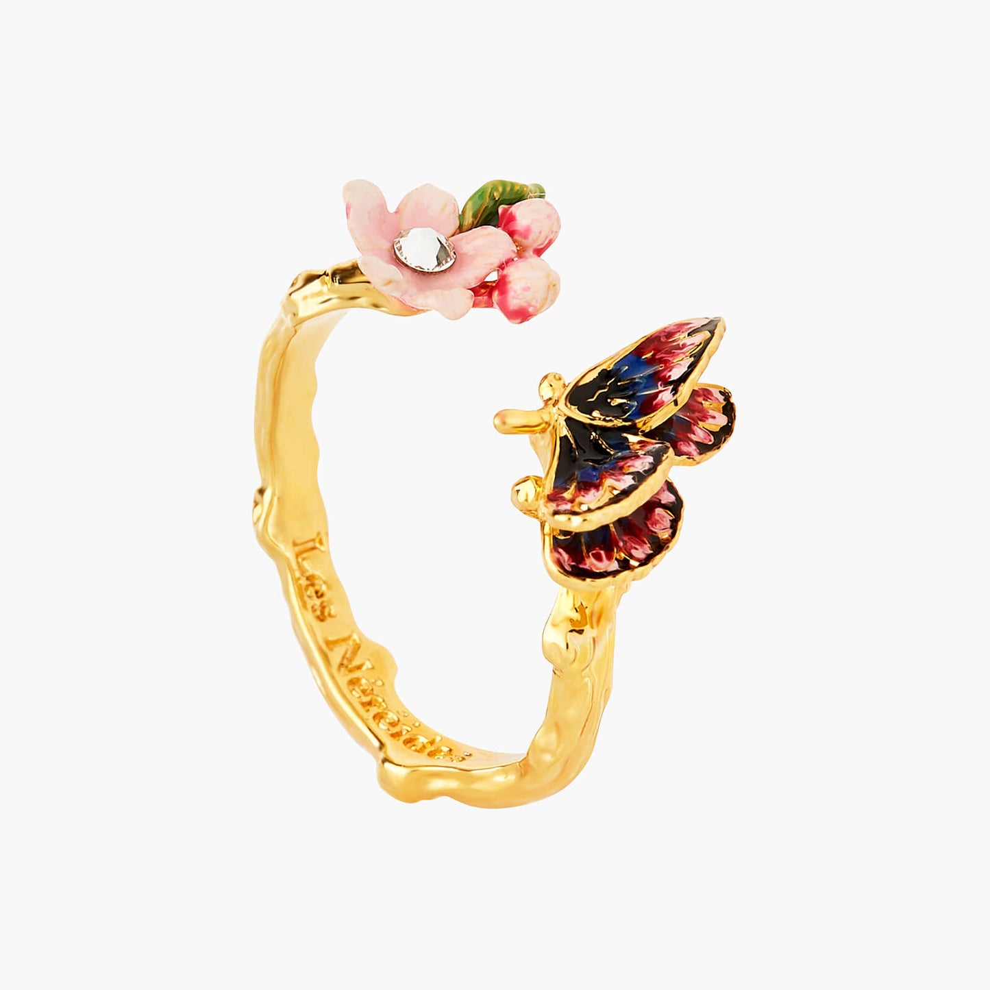Les Néréides Adjustable Ring HANAMI from the HANAMI collection officially available in Manila, Philippines