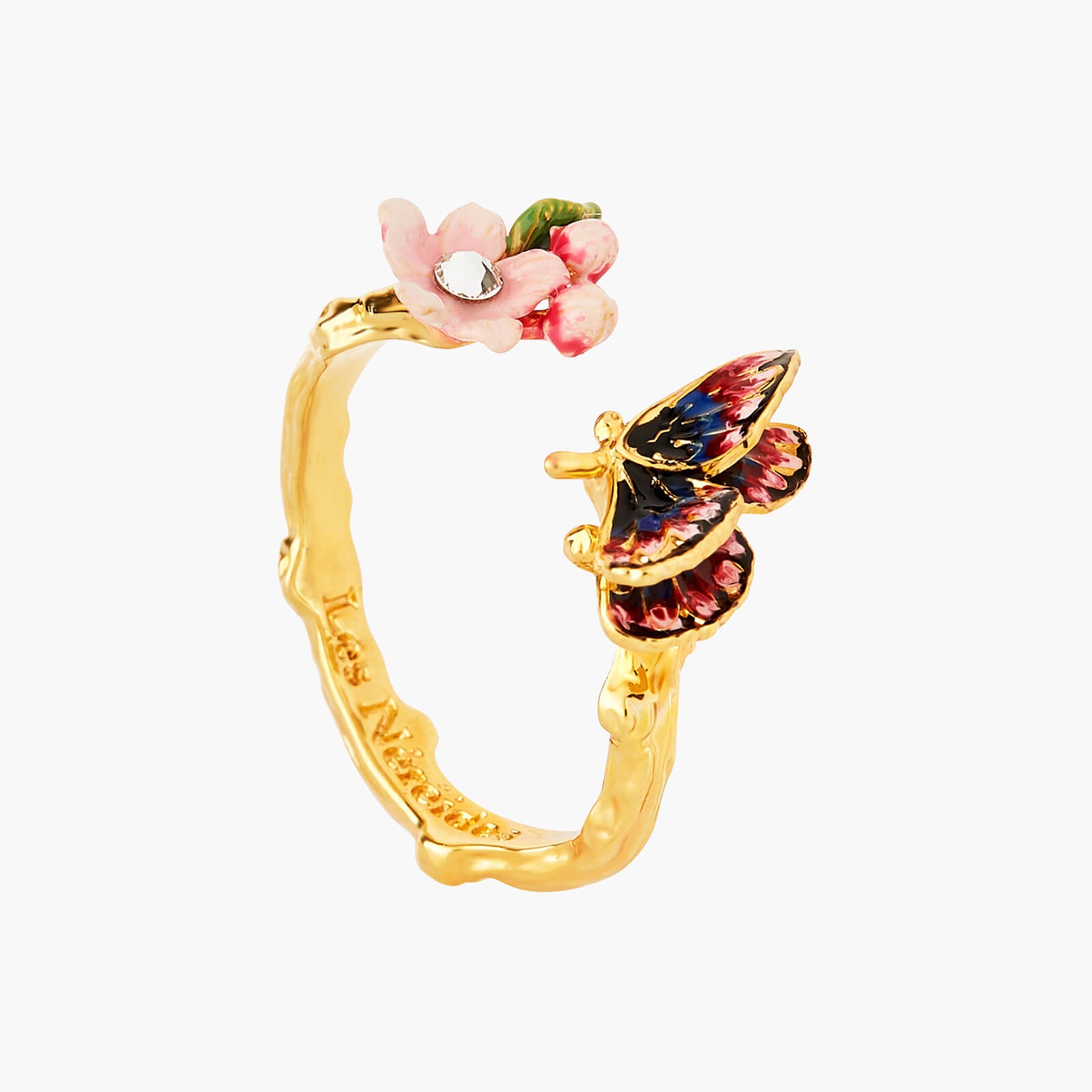 Les Néréides Adjustable Ring HANAMI from the HANAMI collection officially available in Manila, Philippines