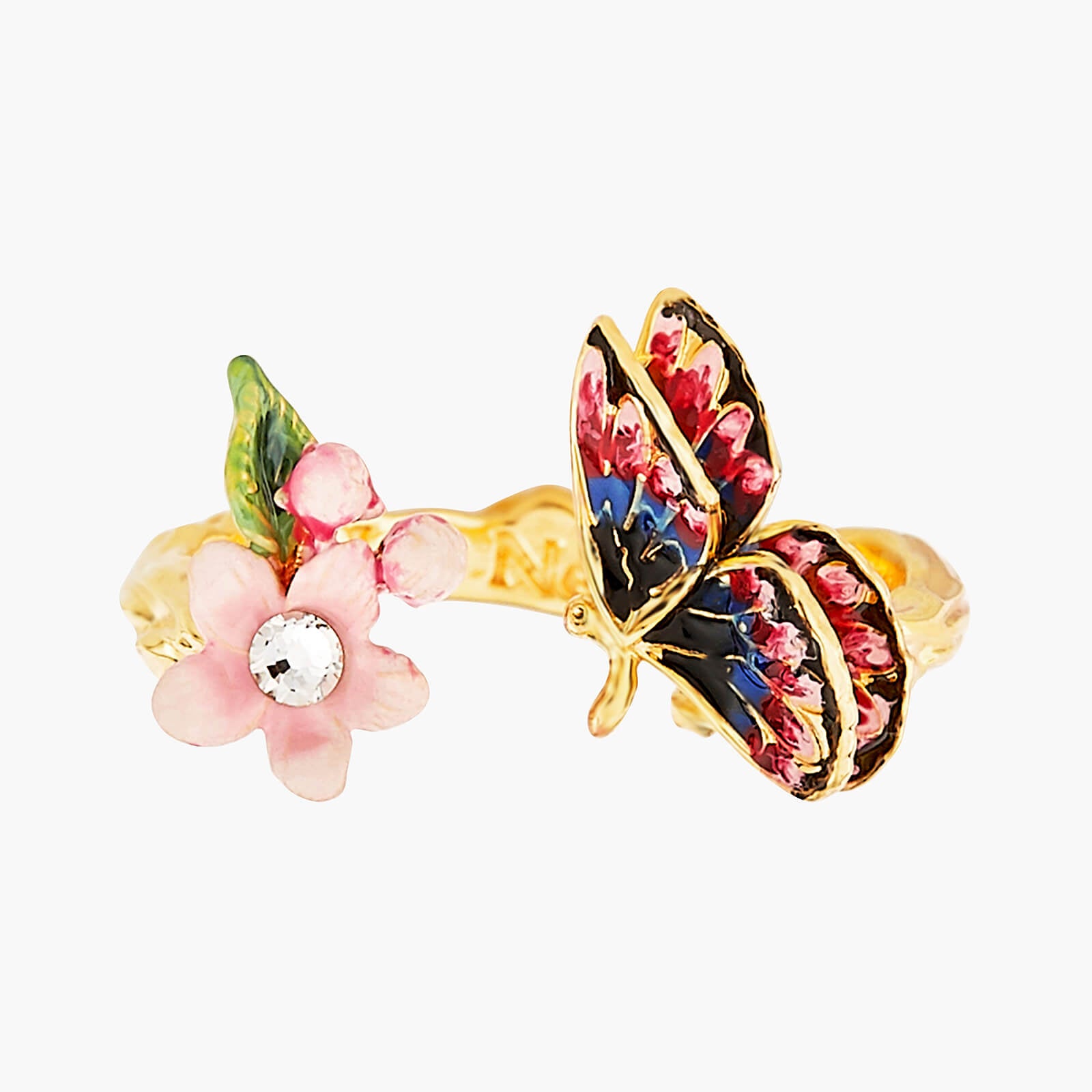 Les Néréides Adjustable Ring HANAMI from the HANAMI collection officially available in Manila, Philippines