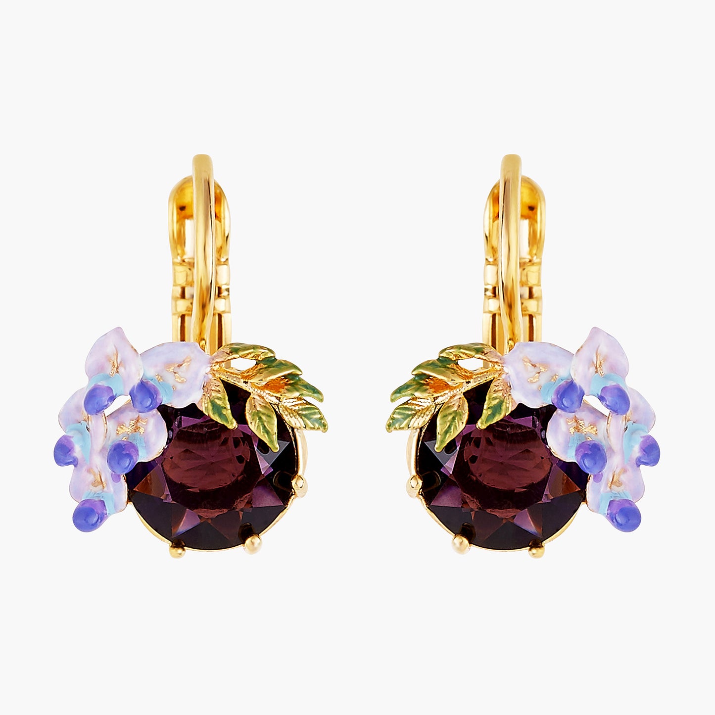 Les Néréides Sleeper Earrings À L'OMBRE DES FLEURS from the À L'OMBRE DES FLEURS collection officially available in Manila, Philippines