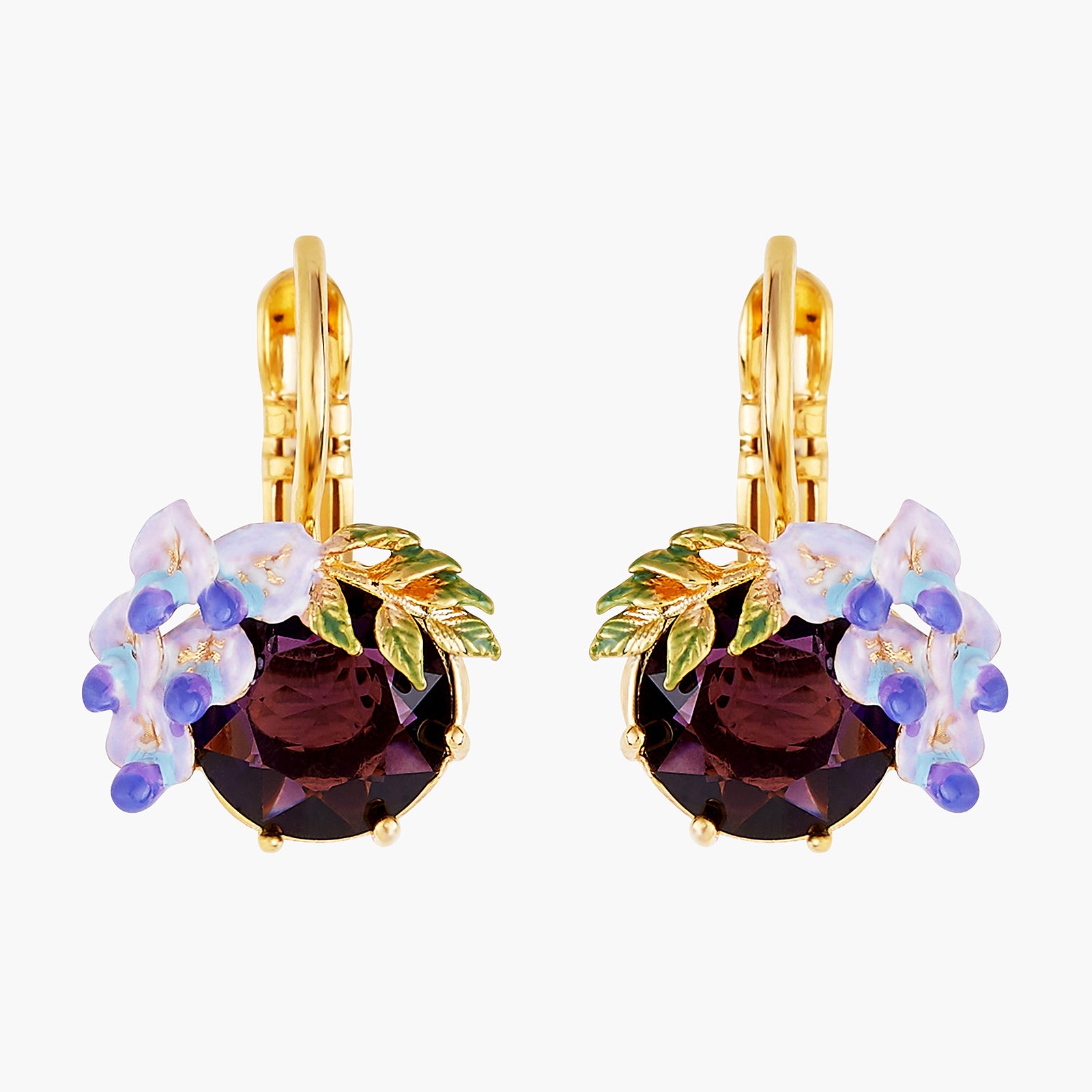 Les Néréides Sleeper Earrings À L'OMBRE DES FLEURS from the À L'OMBRE DES FLEURS collection officially available in Manila, Philippines