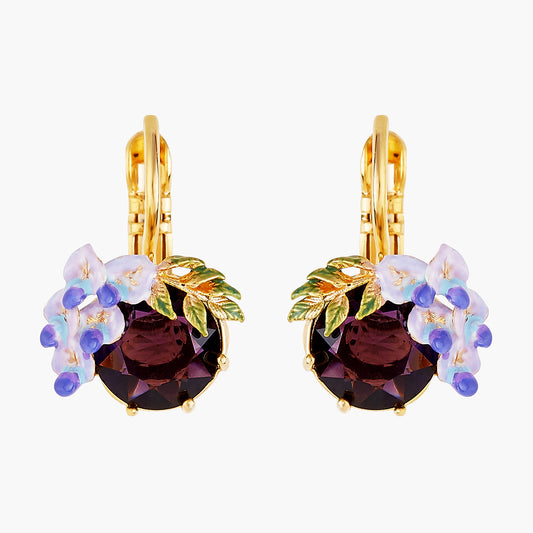 Les Néréides Sleeper Earrings À L'OMBRE DES FLEURS from the À L'OMBRE DES FLEURS collection officially available in Manila, Philippines