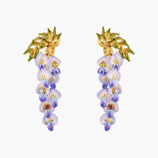 Les Néréides Clip Earrings À L'OMBRE DES FLEURS from the À L'OMBRE DES FLEURS collection officially available in Manila, Philippines