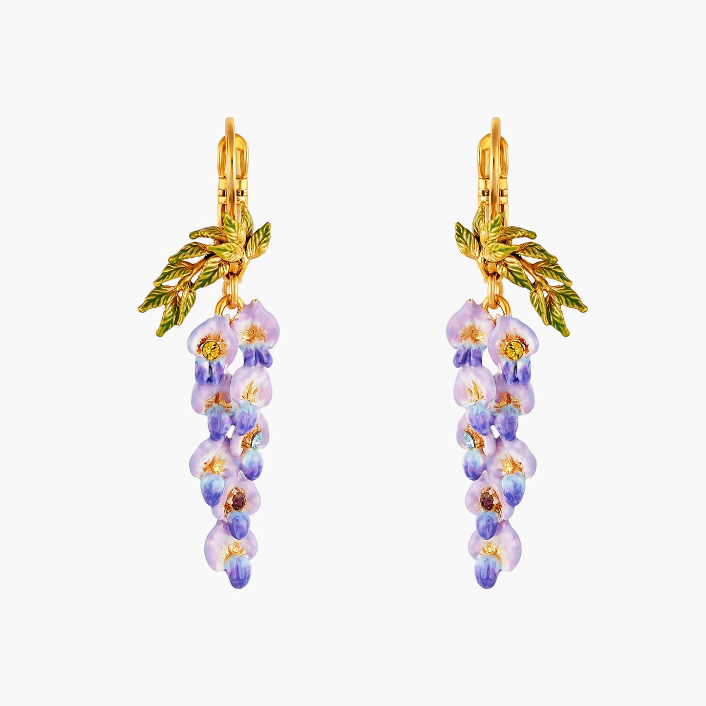 Les Néréides Sleeper Earrings À L'OMBRE DES FLEURS from the À L'OMBRE DES FLEURS collection officially available in Manila, Philippines