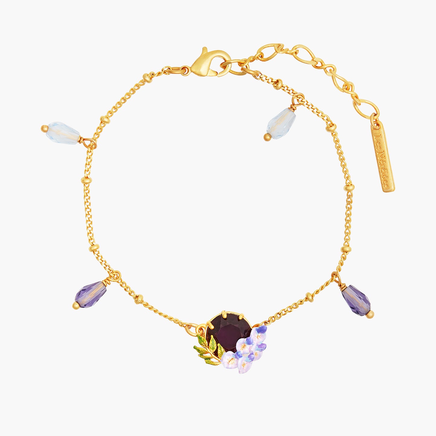 Les Néréides Bracelet 14 + 3.5cm À L'OMBRE DES FLEURS from the À L'OMBRE DES FLEURS collection officially available in Manila, Philippines