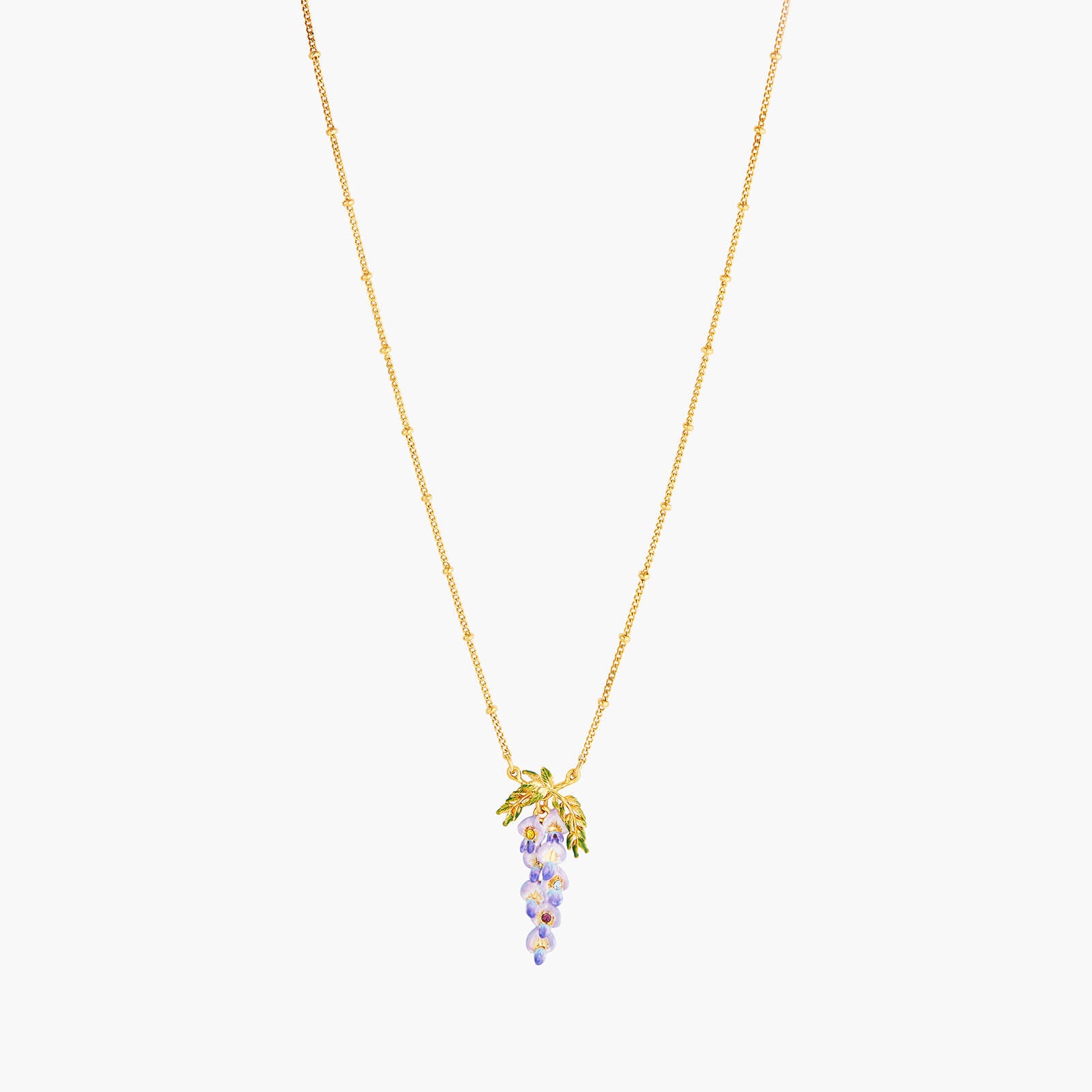 Les Néréides 40cm Necklace À L'OMBRE DES FLEURS from the À L'OMBRE DES FLEURS collection officially available in Manila, Philippines
