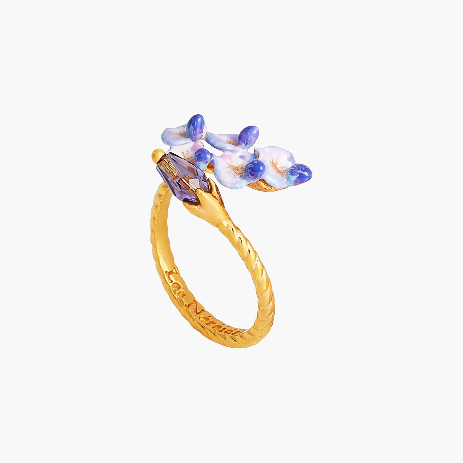 Les Néréides Adjustable Ring À L'OMBRE DES FLEURS from the À L'OMBRE DES FLEURS collection officially available in Manila, Philippines