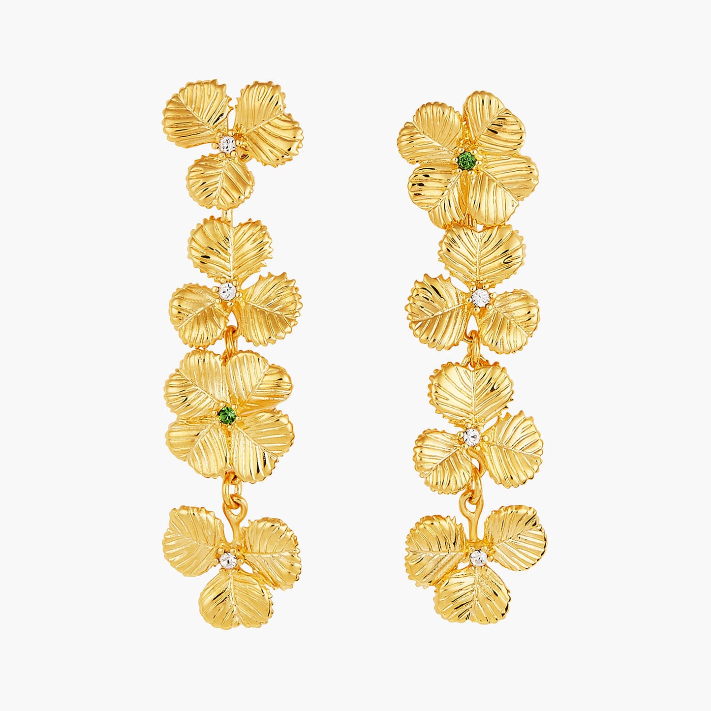 Les Néréides Post Earrings FLEUR DE CHANCE from the FLEUR DE CHANCE collection officially available in Manila, Philippines