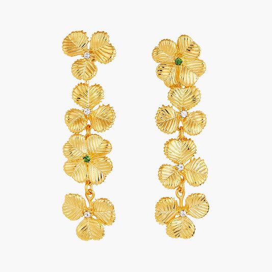 Les Néréides Post Earrings FLEUR DE CHANCE from the FLEUR DE CHANCE collection officially available in Manila, Philippines