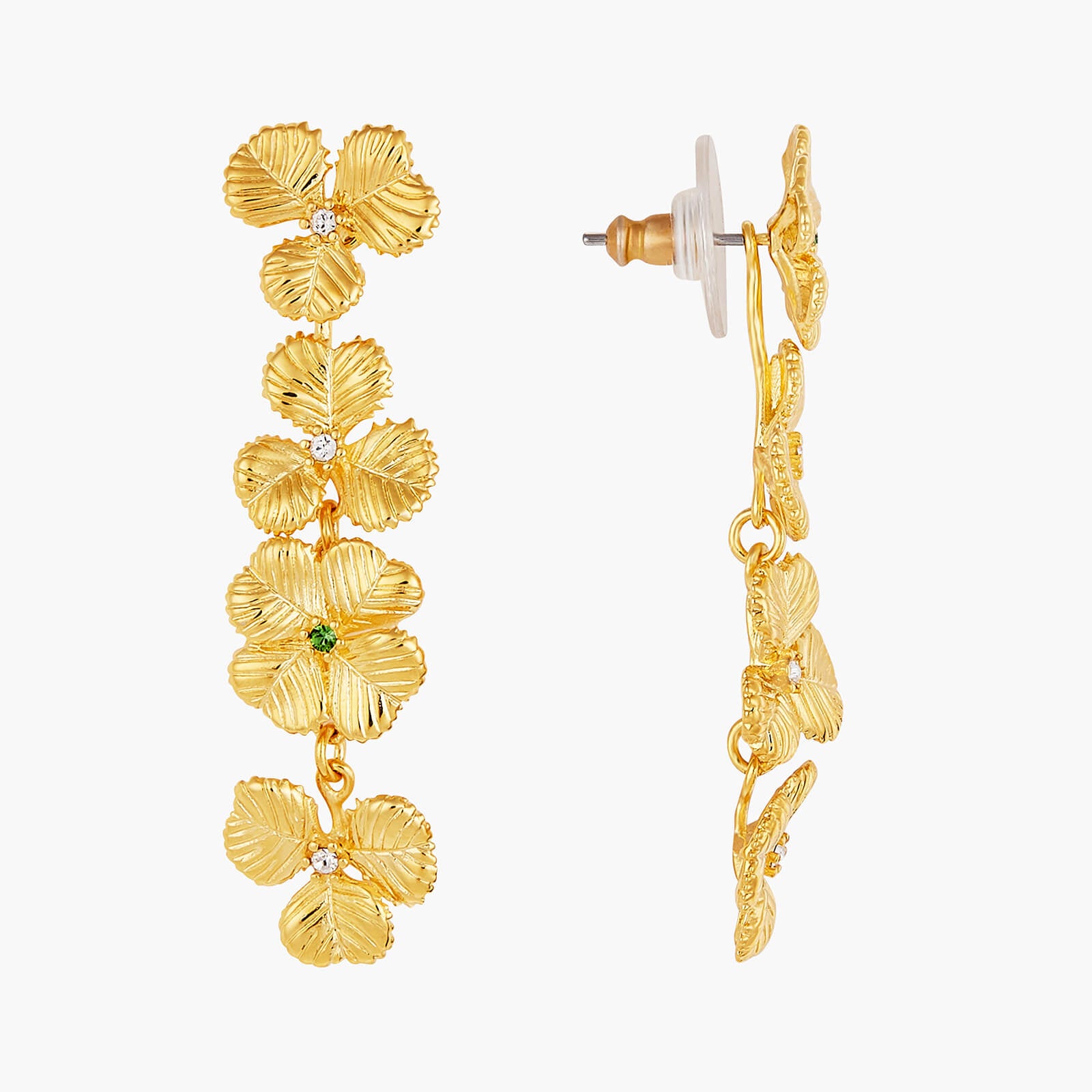 Les Néréides Post Earrings FLEUR DE CHANCE from the FLEUR DE CHANCE collection officially available in Manila, Philippines