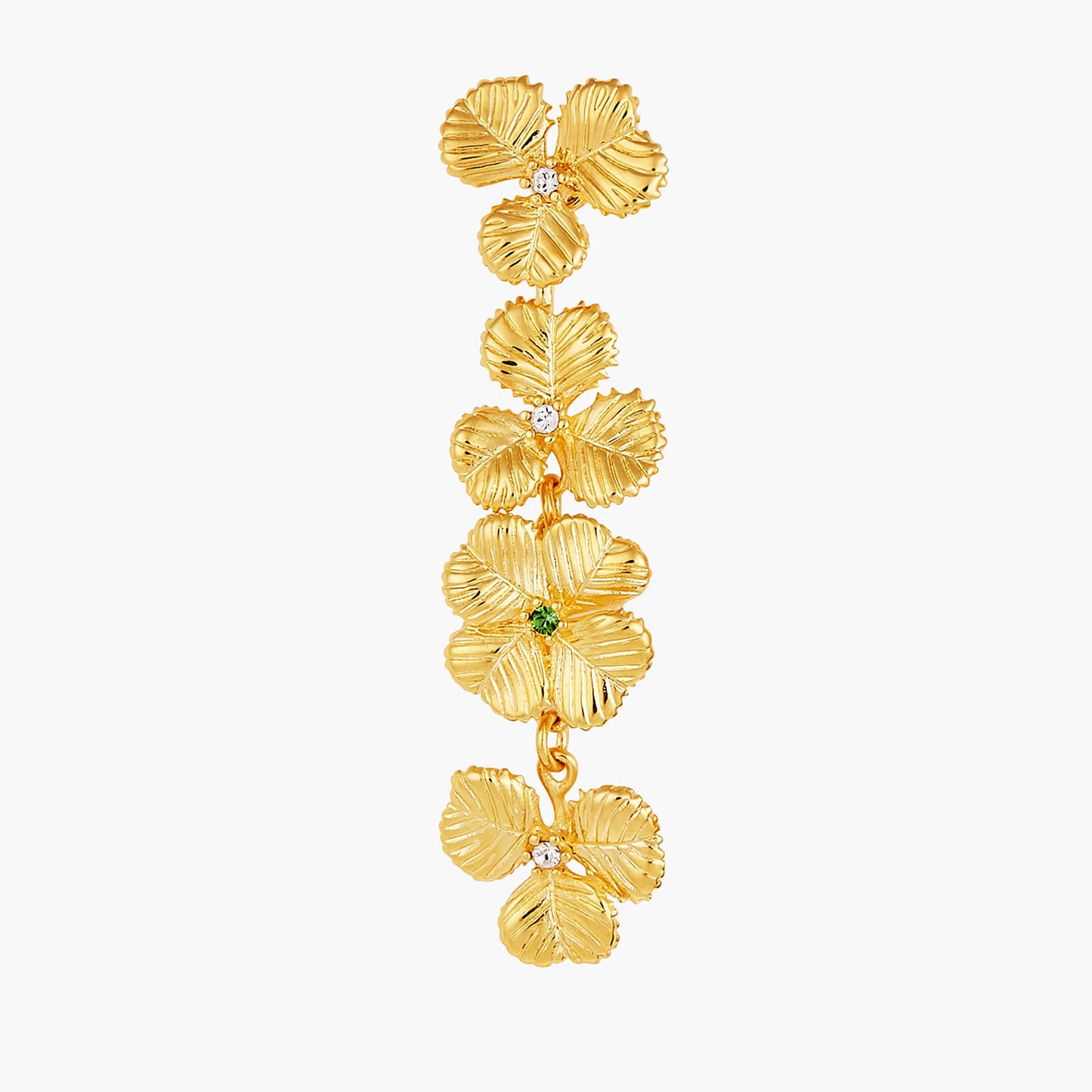 Les Néréides Post Earrings FLEUR DE CHANCE from the FLEUR DE CHANCE collection officially available in Manila, Philippines