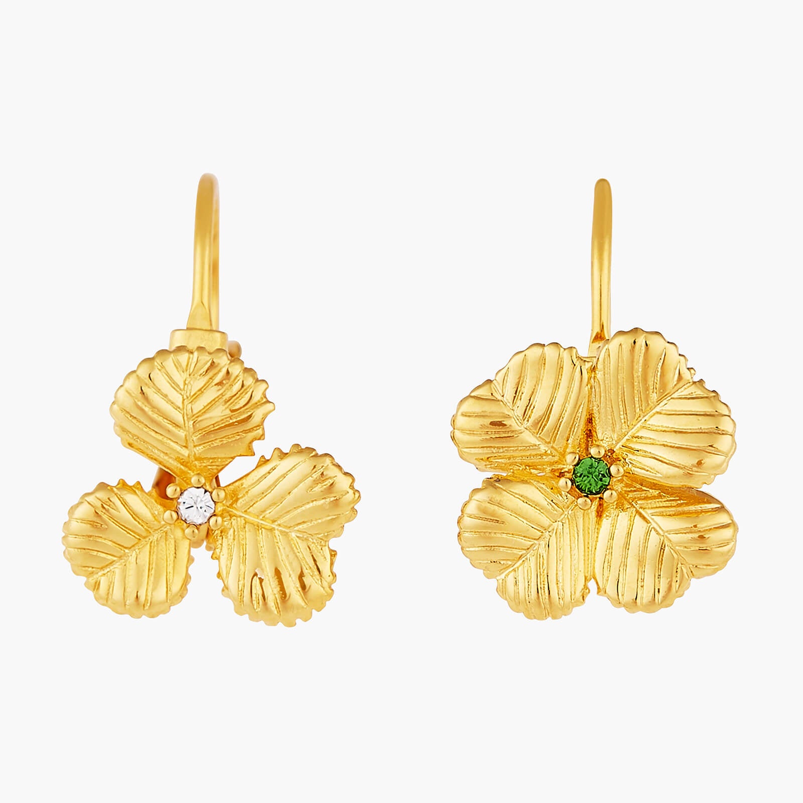 Les Néréides Sleeper Earrings FLEUR DE CHANCE from the FLEUR DE CHANCE collection officially available in Manila, Philippines