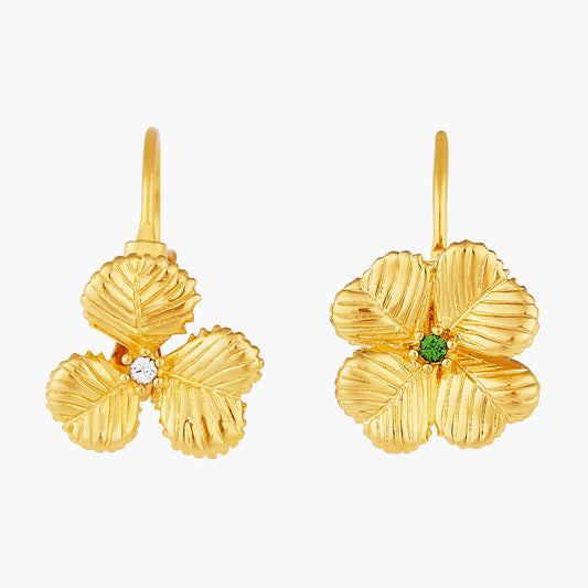 Les Néréides Sleeper Earrings FLEUR DE CHANCE from the FLEUR DE CHANCE collection officially available in Manila, Philippines