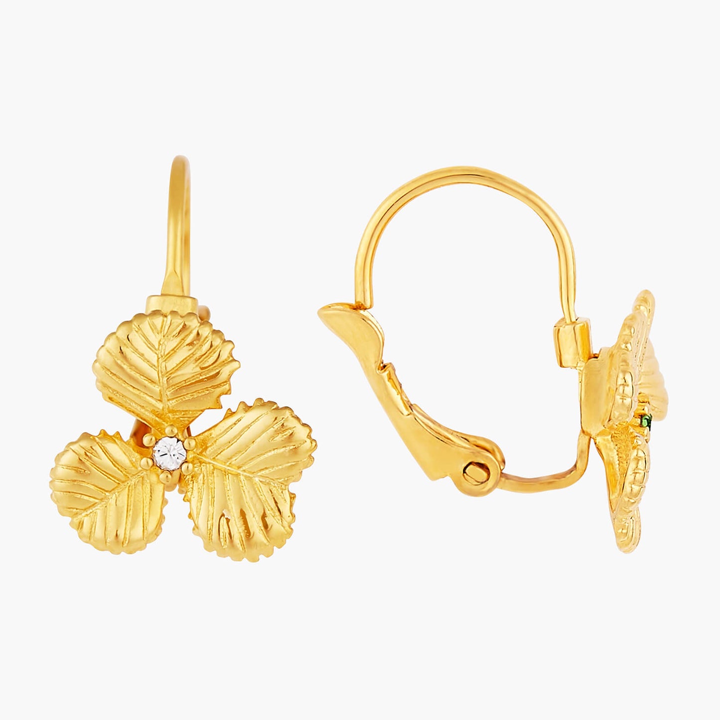 Les Néréides Sleeper Earrings FLEUR DE CHANCE from the FLEUR DE CHANCE collection officially available in Manila, Philippines