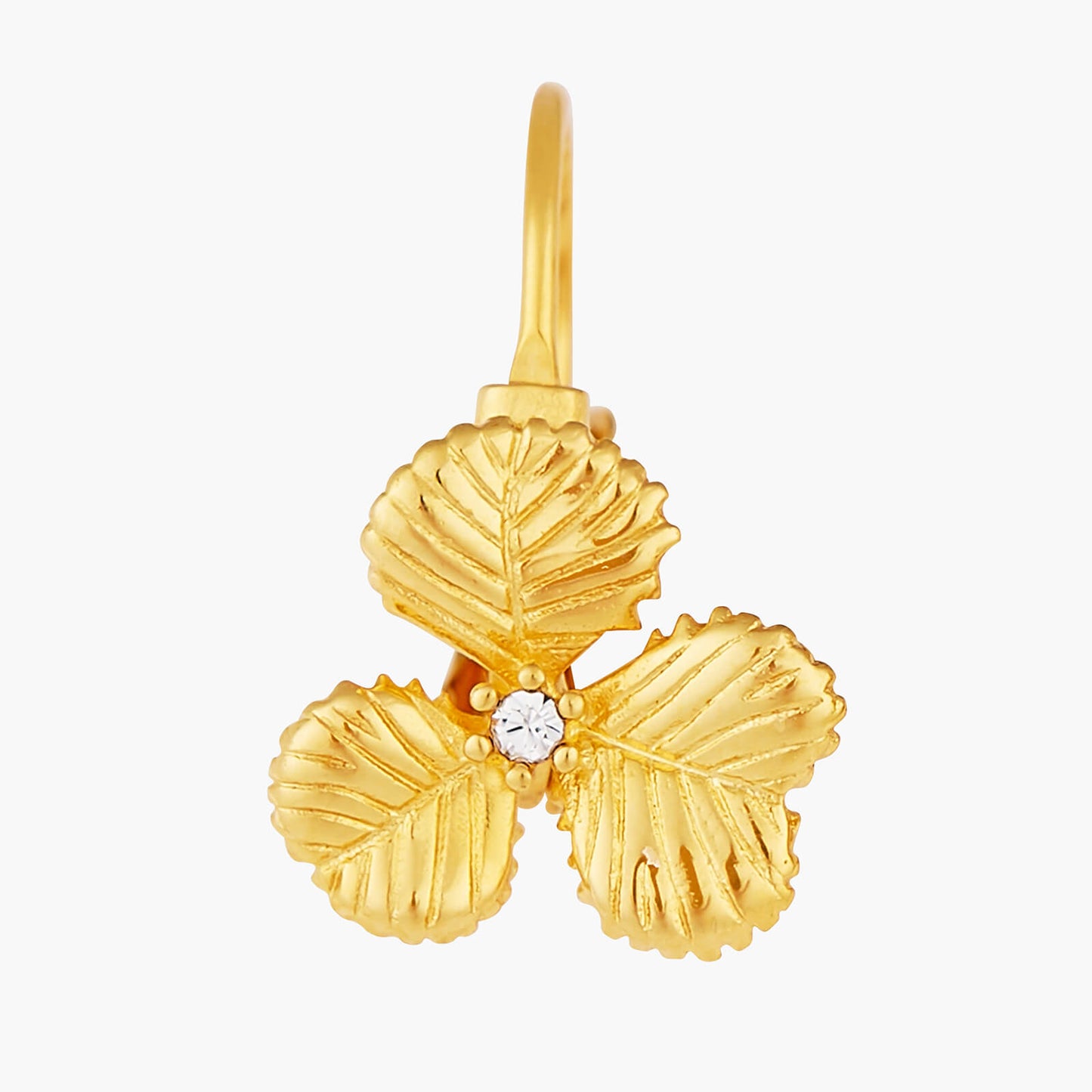 Les Néréides Sleeper Earrings FLEUR DE CHANCE from the FLEUR DE CHANCE collection officially available in Manila, Philippines