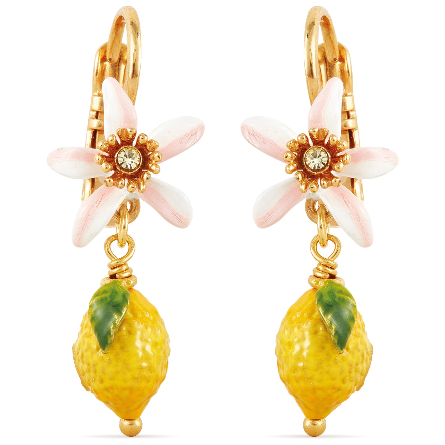 Les Néréides Sleeper Earrings MIGNON CITRON from the MIGNON CITRON collection officially available in Manila, Philippines