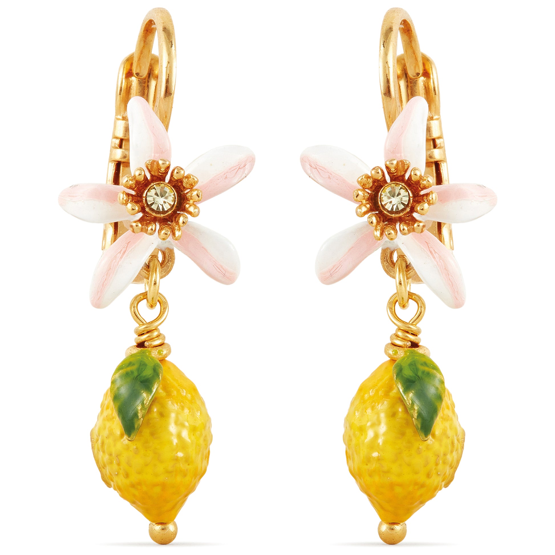 Les Néréides Sleeper Earrings MIGNON CITRON from the MIGNON CITRON collection officially available in Manila, Philippines