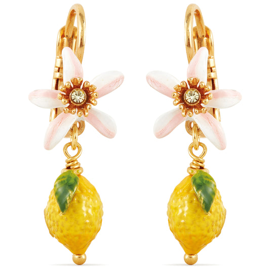 Les Néréides Sleeper Earrings MIGNON CITRON from the MIGNON CITRON collection officially available in Manila, Philippines