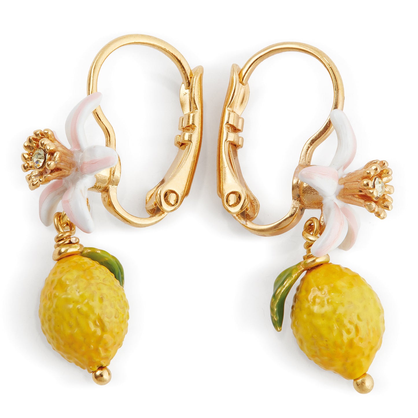 Les Néréides Sleeper Earrings MIGNON CITRON from the MIGNON CITRON collection officially available in Manila, Philippines