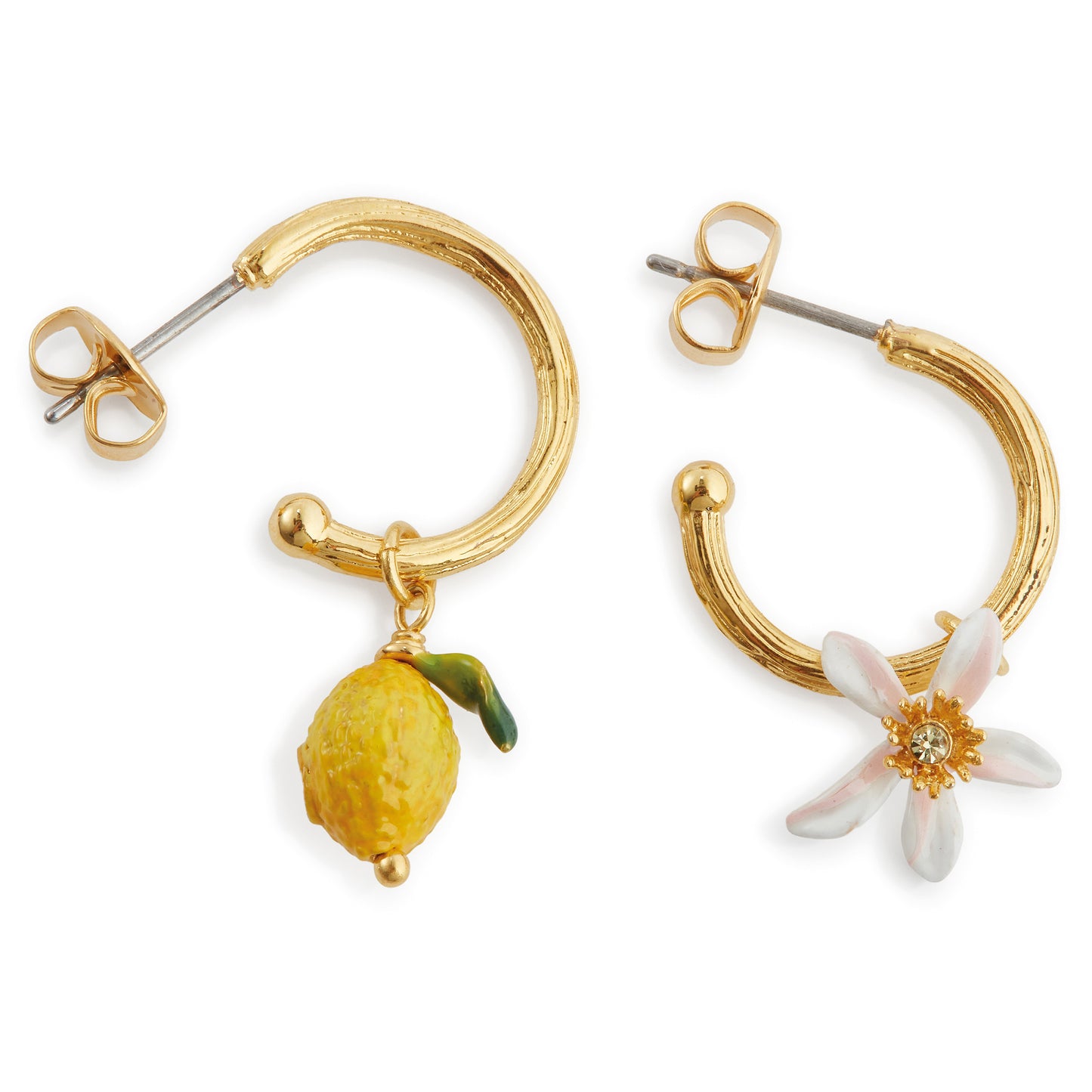Les Néréides Post Earrings MIGNON CITRON from the MIGNON CITRON collection officially available in Manila, Philippines