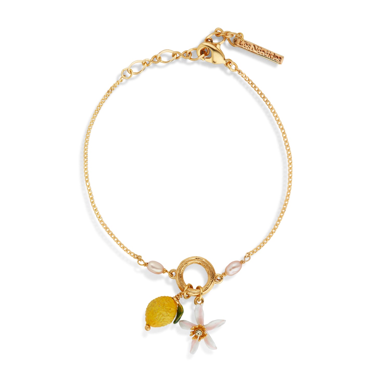 Les Néréides Bracelet 14.5 + 3.5cm MIGNON CITRON from the MIGNON CITRON collection officially available in Manila, Philippines