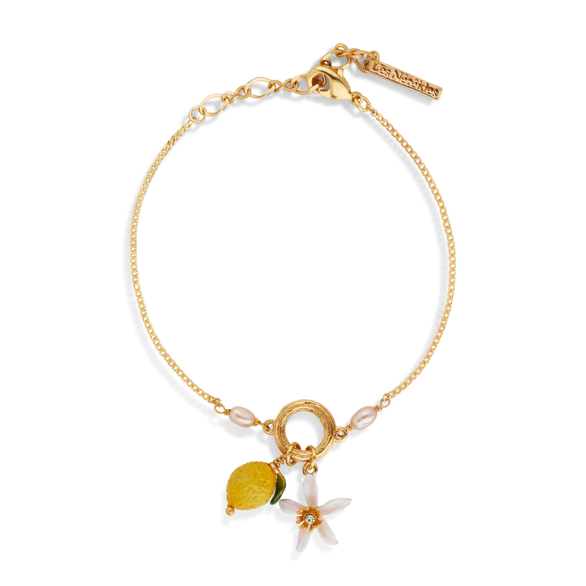 Les Néréides Bracelet 14.5 + 3.5cm MIGNON CITRON from the MIGNON CITRON collection officially available in Manila, Philippines