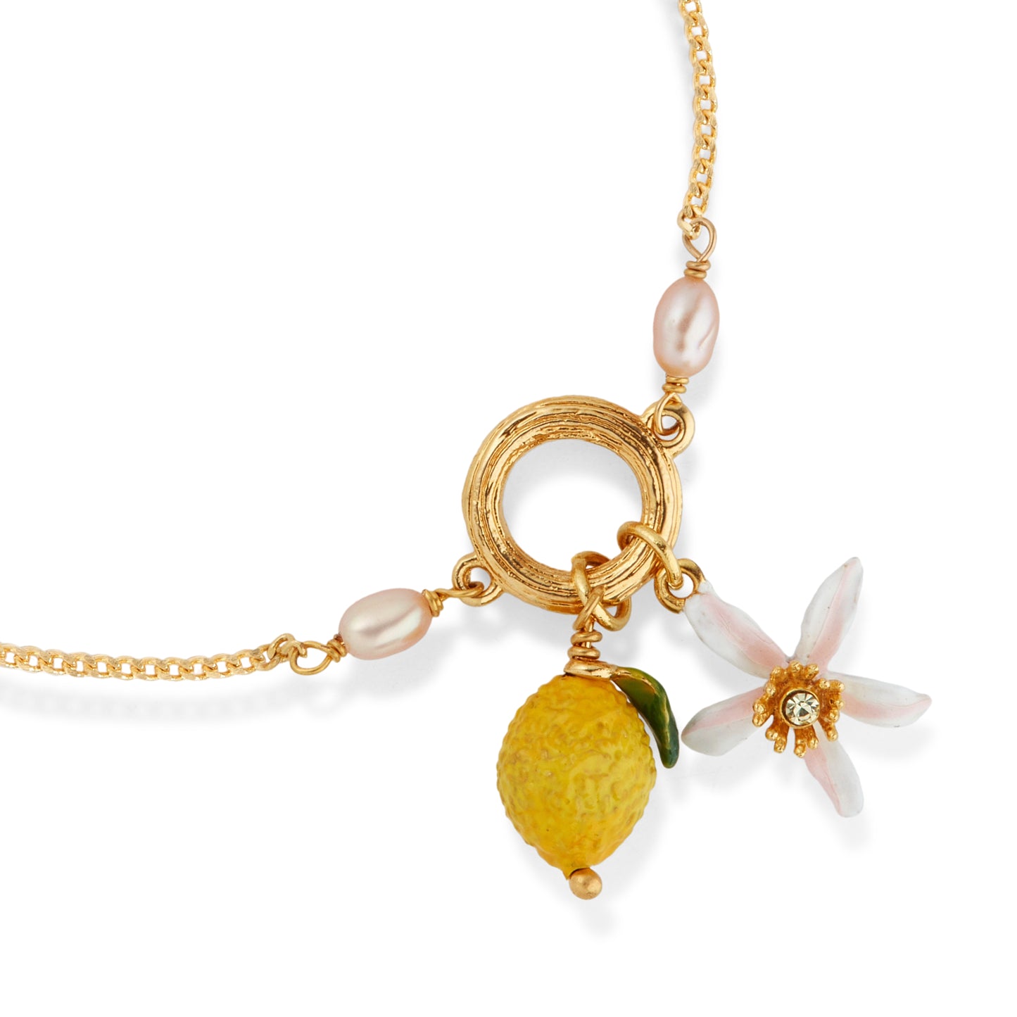 Les Néréides Bracelet 14.5 + 3.5cm MIGNON CITRON from the MIGNON CITRON collection officially available in Manila, Philippines