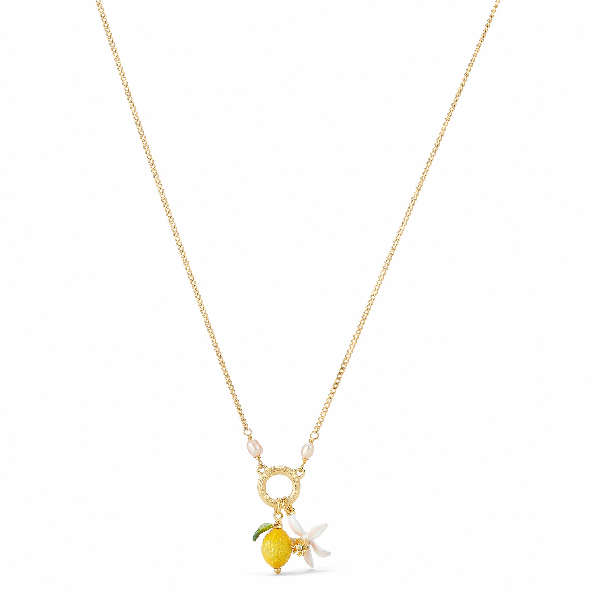 Les Néréides Necklace 40+5cm MIGNON CITRON from the MIGNON CITRON collection officially available in Manila, Philippines