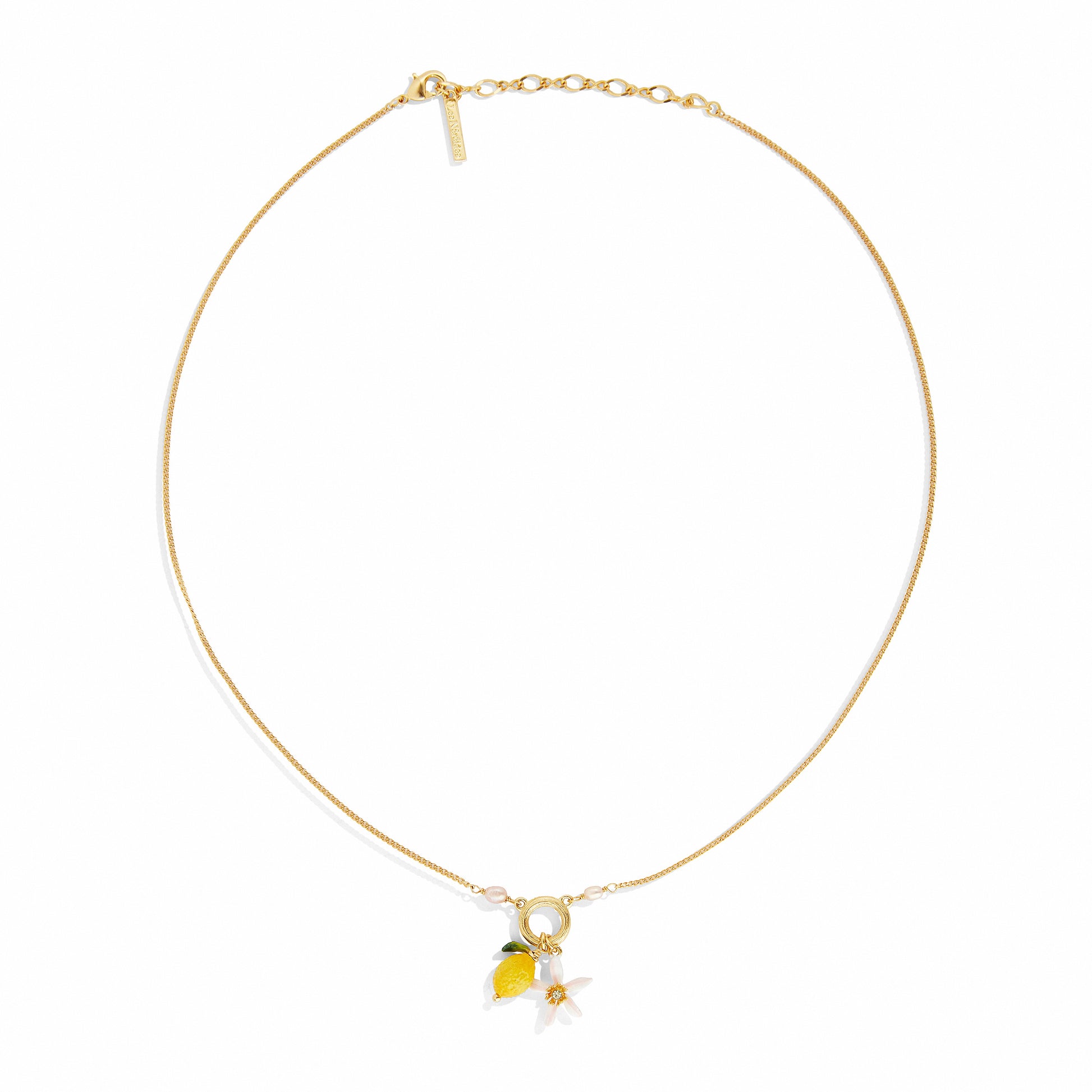 Les Néréides Necklace 40+5cm MIGNON CITRON from the MIGNON CITRON collection officially available in Manila, Philippines