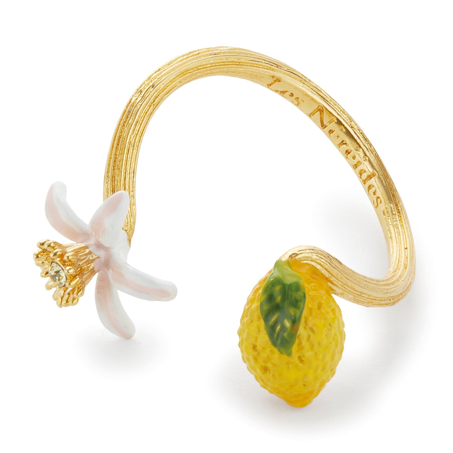 Les Néréides Adjustable Ring MIGNON CITRON from the MIGNON CITRON collection officially available in Manila, Philippines