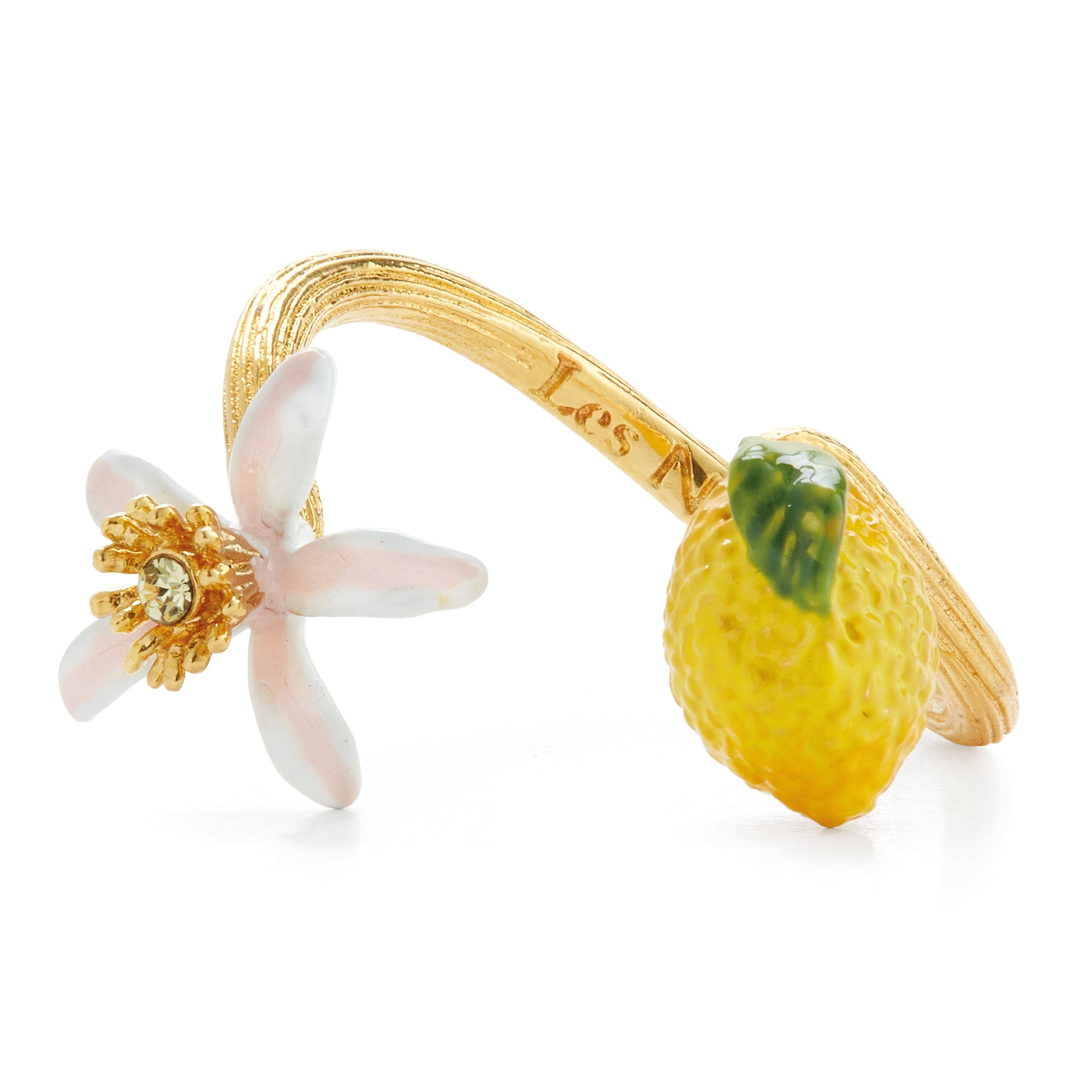 Les Néréides Adjustable Ring MIGNON CITRON from the MIGNON CITRON collection officially available in Manila, Philippines