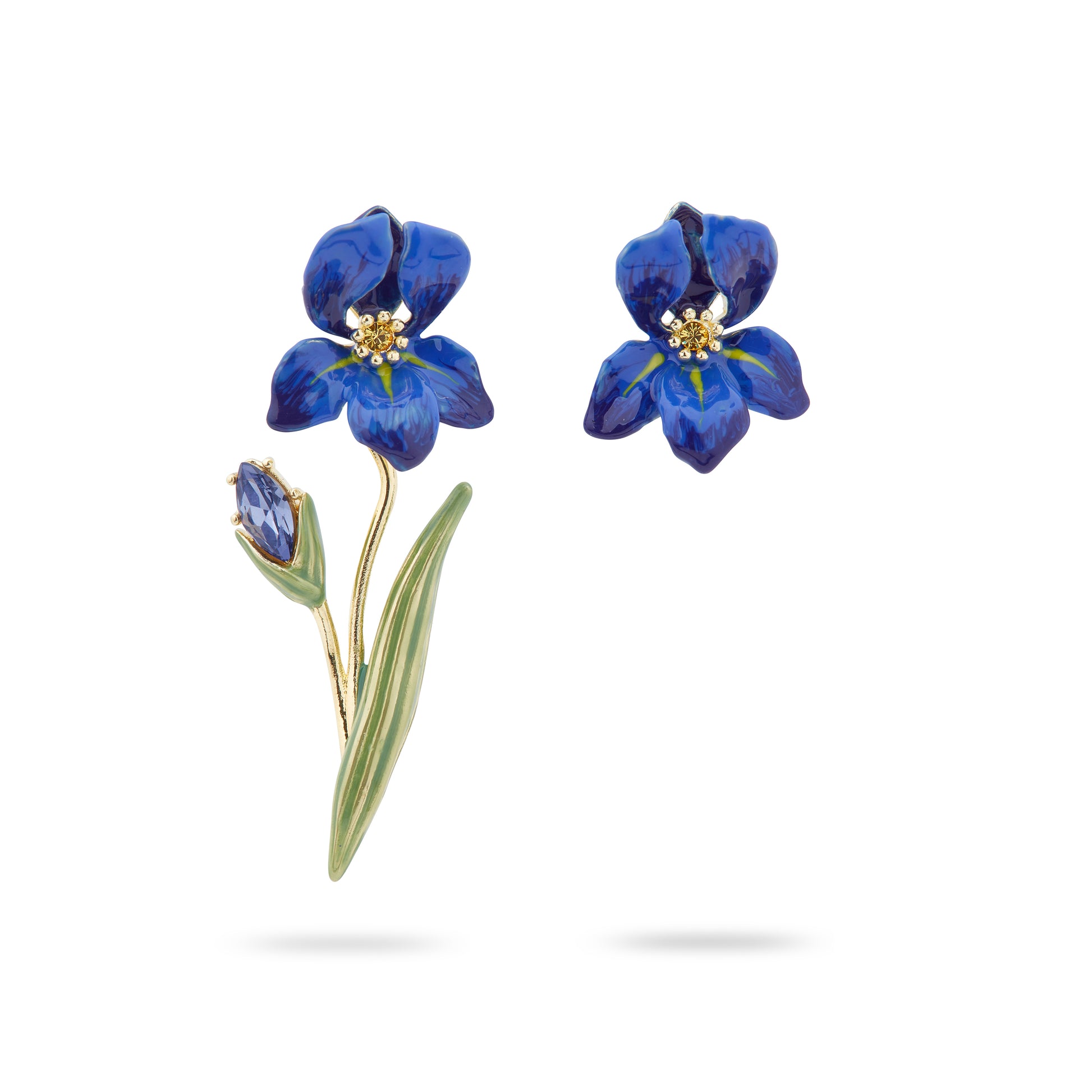 Les Néréides Post Earrings LES IRIS DE VINCENT from the LES IRIS DE VINCENT collection officially available in Manila, Philippines