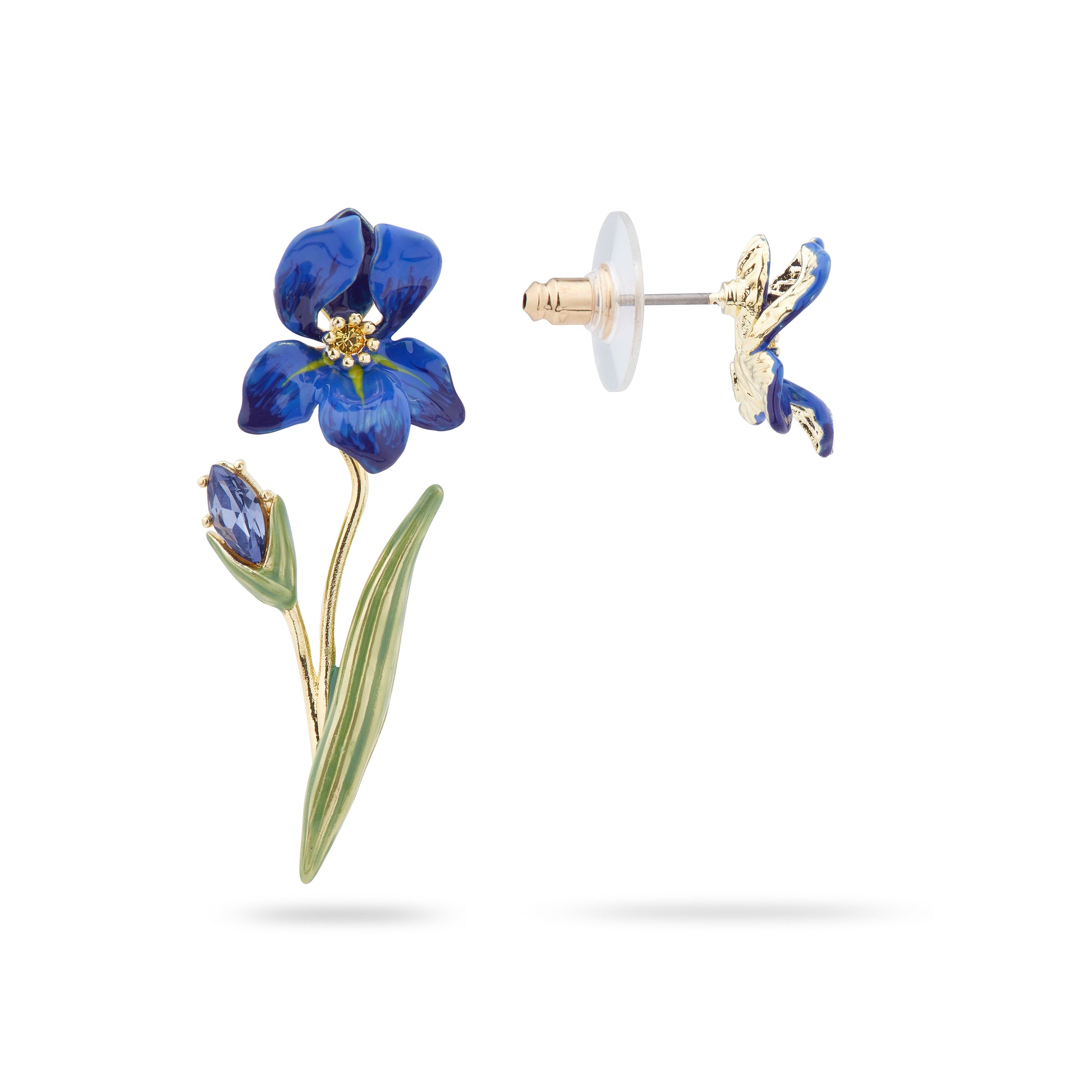 Les Néréides Post Earrings LES IRIS DE VINCENT from the LES IRIS DE VINCENT collection officially available in Manila, Philippines
