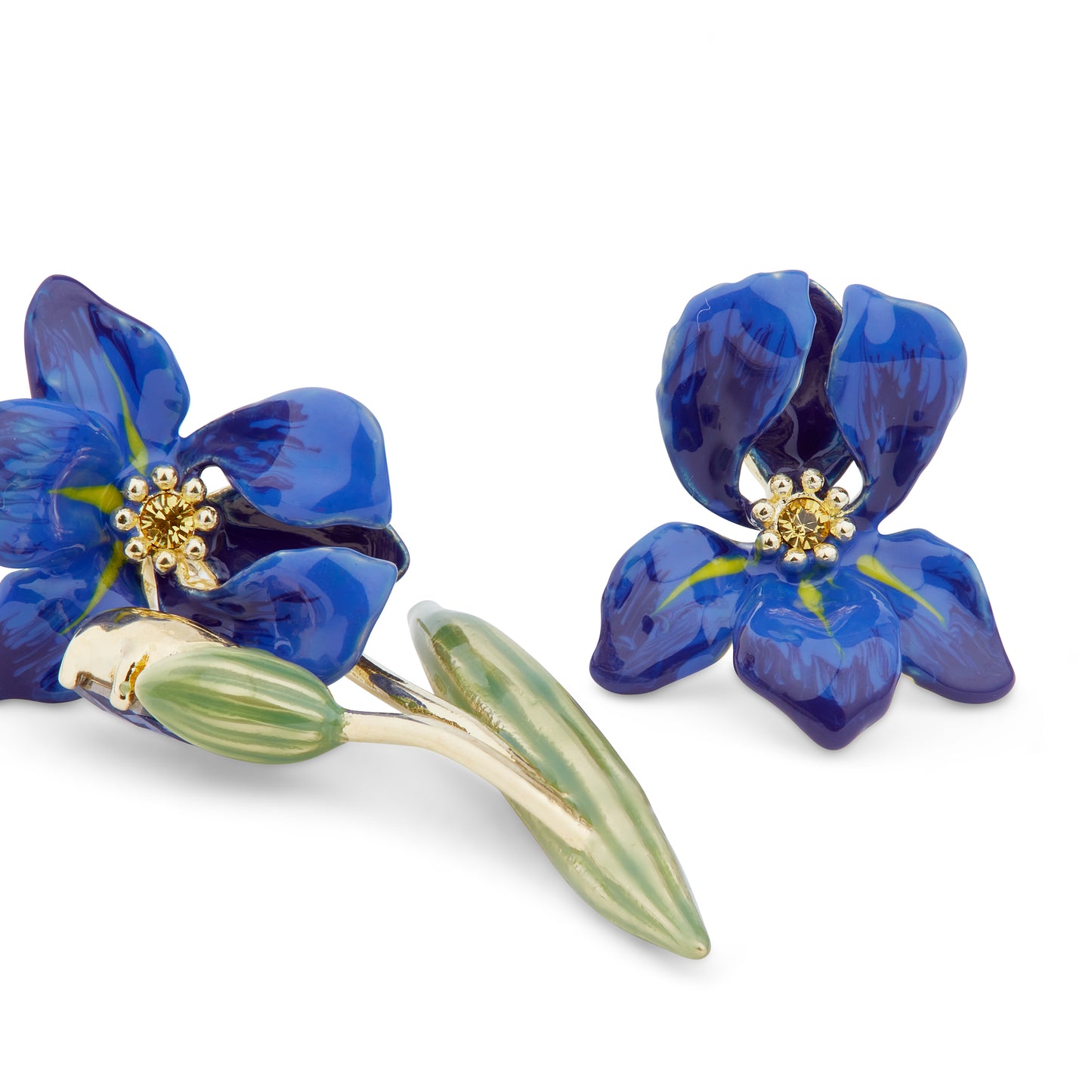 Les Néréides Post Earrings LES IRIS DE VINCENT from the LES IRIS DE VINCENT collection officially available in Manila, Philippines