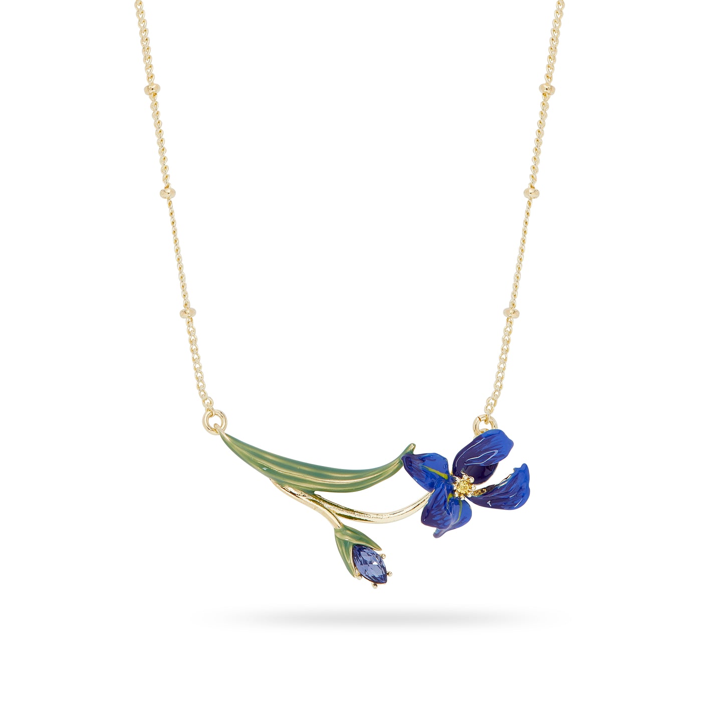 Les Néréides Necklace 40+5cm LES IRIS DE VINCENT from the LES IRIS DE VINCENT collection officially available in Manila, Philippines