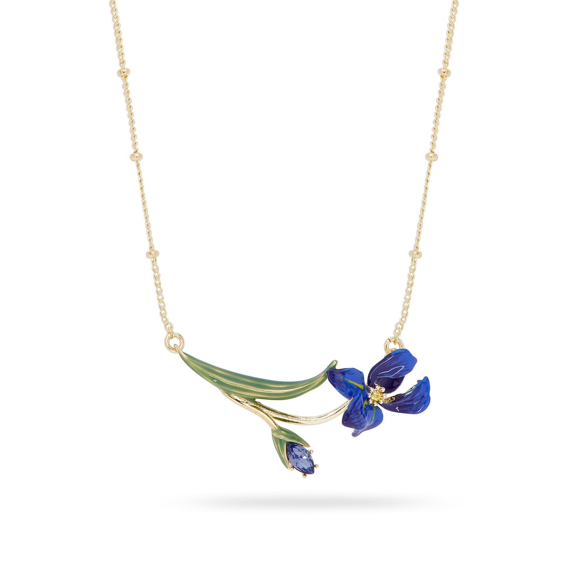 Les Néréides Necklace 40+5cm LES IRIS DE VINCENT from the LES IRIS DE VINCENT collection officially available in Manila, Philippines