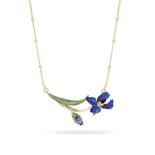 Les Néréides Necklace 40+5cm LES IRIS DE VINCENT from the LES IRIS DE VINCENT collection officially available in Manila, Philippines