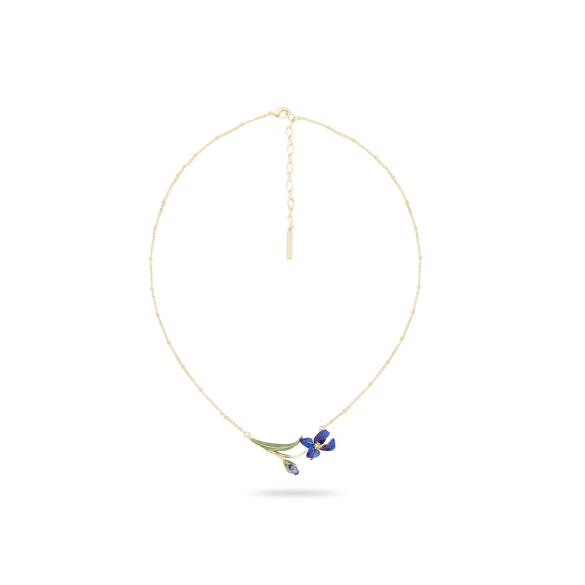 Les Néréides Necklace 40+5cm LES IRIS DE VINCENT from the LES IRIS DE VINCENT collection officially available in Manila, Philippines