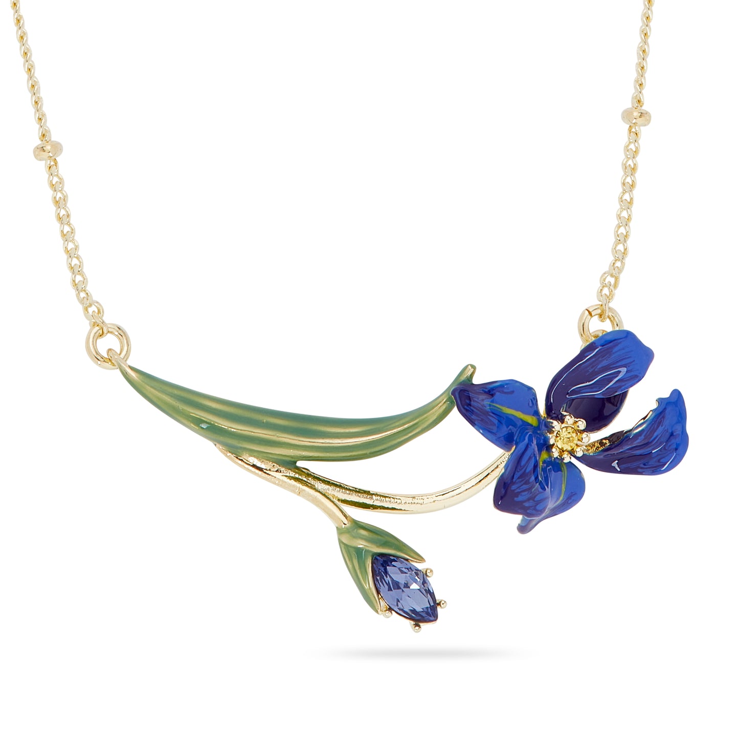 Les Néréides Necklace 40+5cm LES IRIS DE VINCENT from the LES IRIS DE VINCENT collection officially available in Manila, Philippines