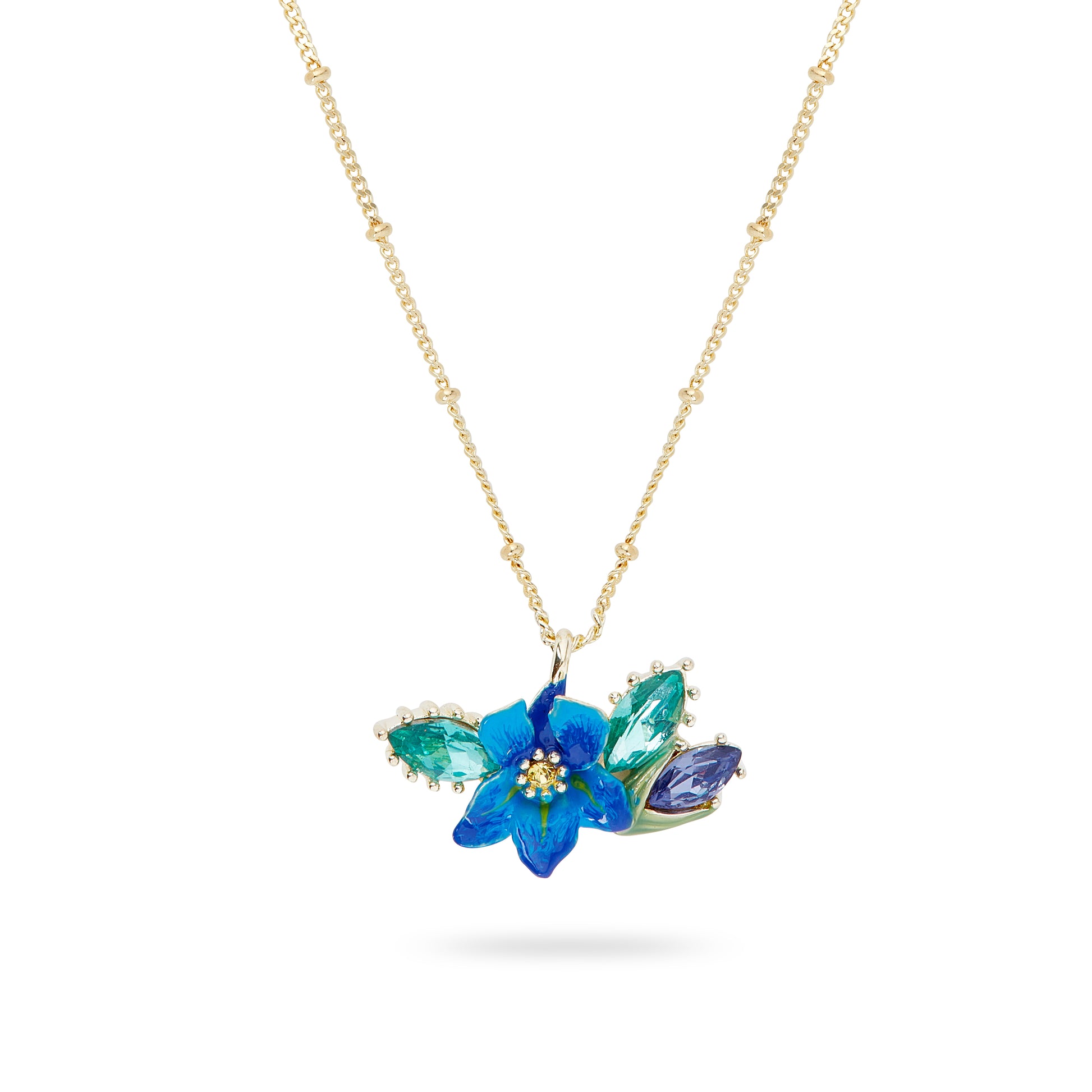 Les Néréides Necklace 40+5cm LES IRIS DE VINCENT from the LES IRIS DE VINCENT collection officially available in Manila, Philippines