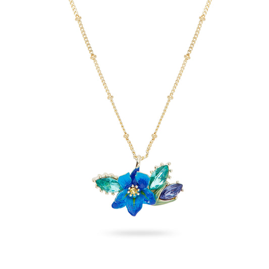 Les Néréides Necklace 40+5cm LES IRIS DE VINCENT from the LES IRIS DE VINCENT collection officially available in Manila, Philippines