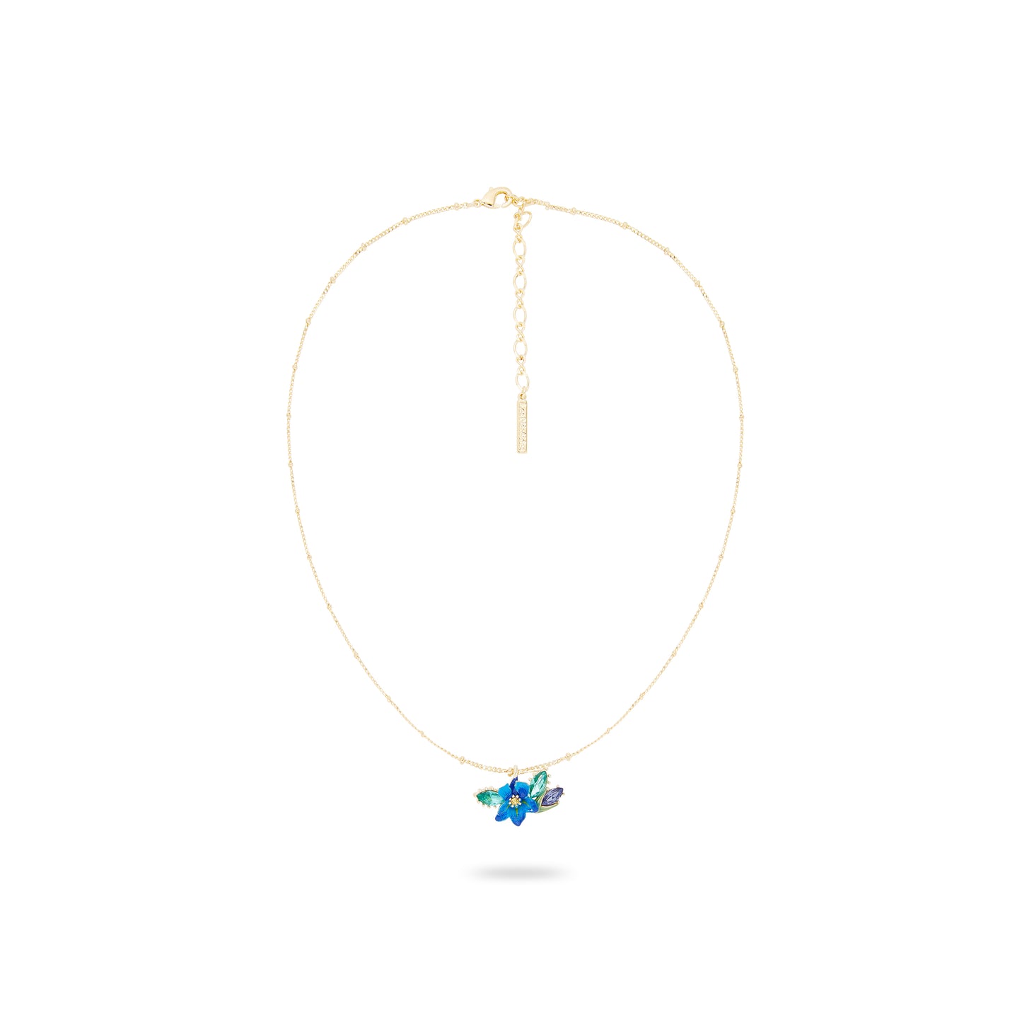 Les Néréides Necklace 40+5cm LES IRIS DE VINCENT from the LES IRIS DE VINCENT collection officially available in Manila, Philippines