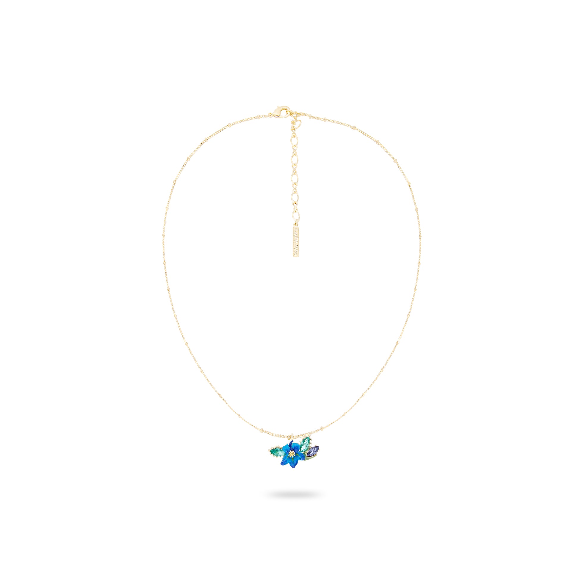Les Néréides Necklace 40+5cm LES IRIS DE VINCENT from the LES IRIS DE VINCENT collection officially available in Manila, Philippines